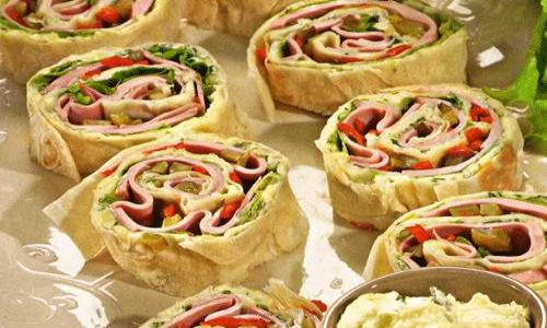 рулеты лаваша